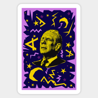 Jorge Luis Borges VIIB Sticker